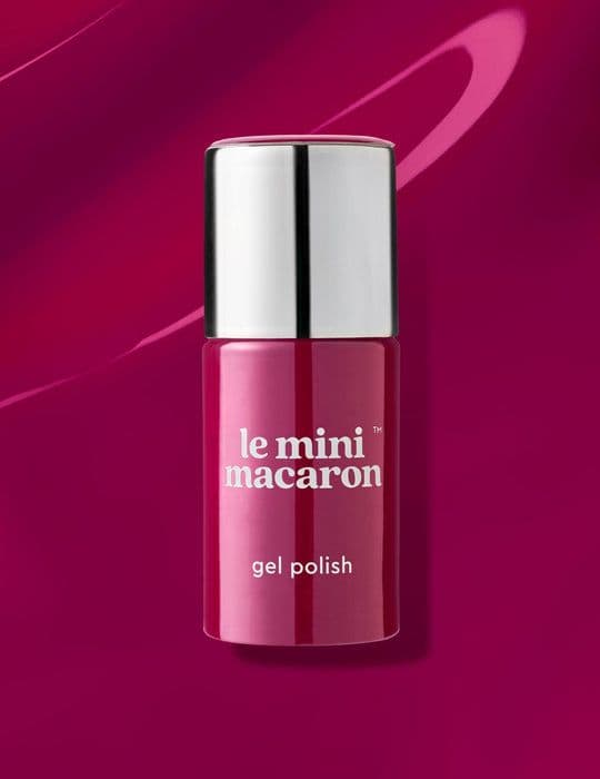 Gelový lak Bisous Magenta