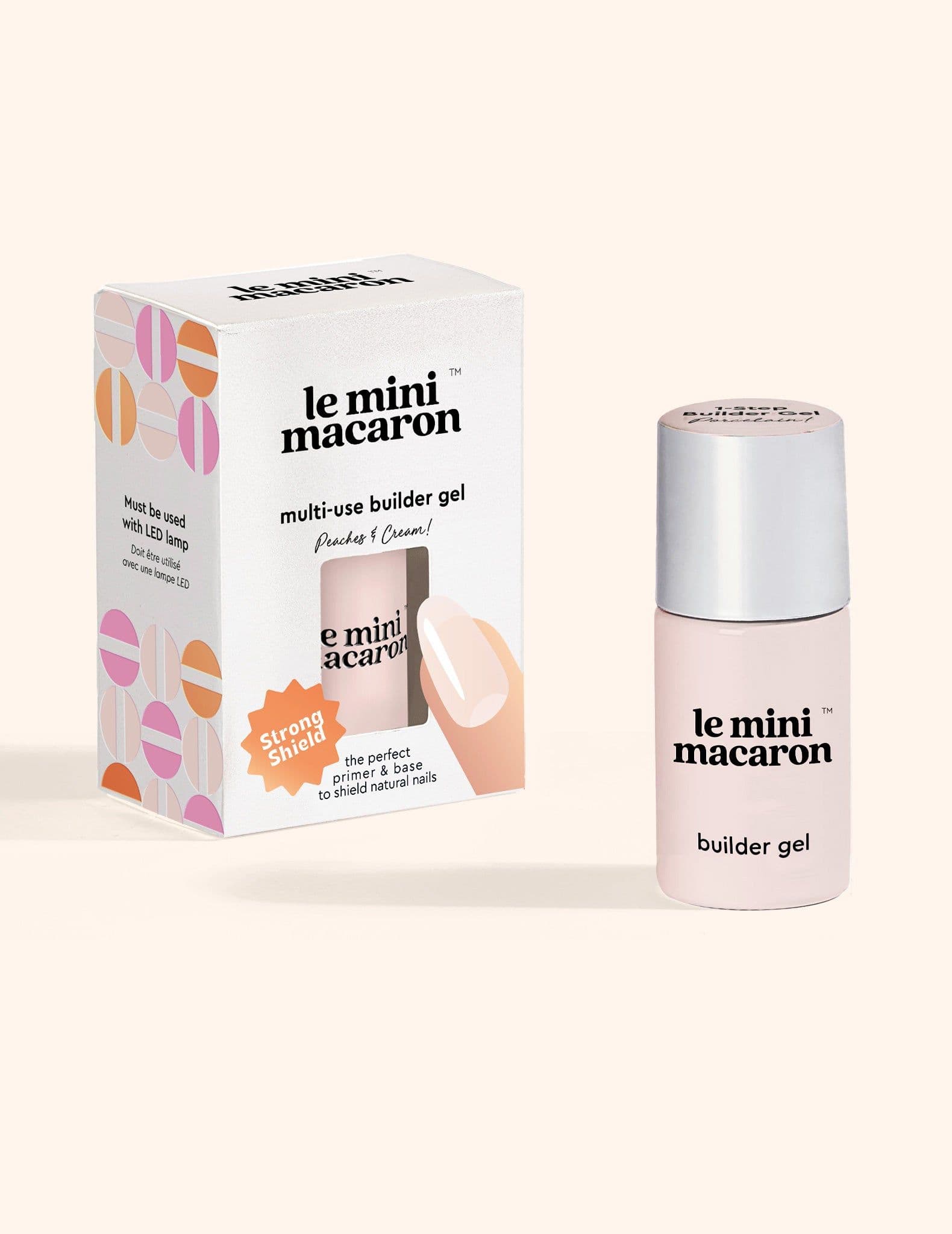 Víceúčelový stavební gel Builder - Peaches & Cream