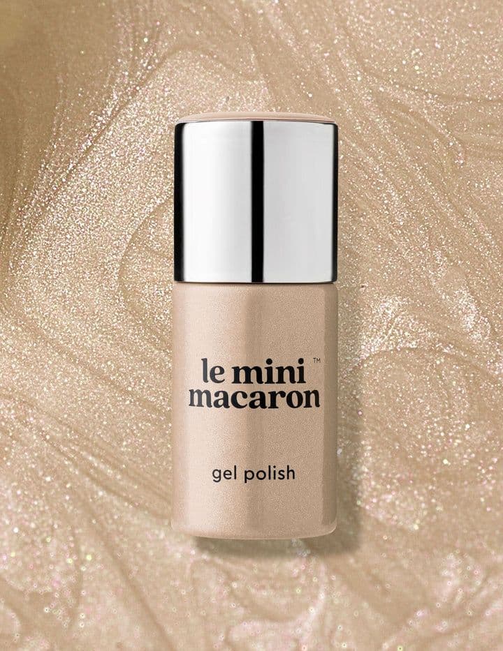 Gelový lak Golden elixir