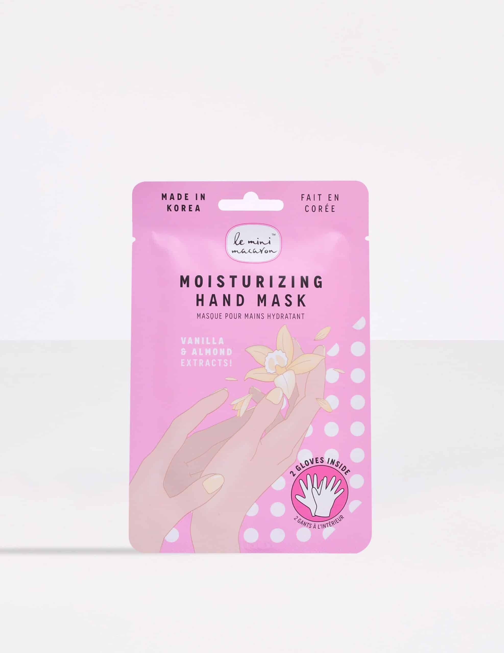 Hydratační maska na ruce Vanilla Almond