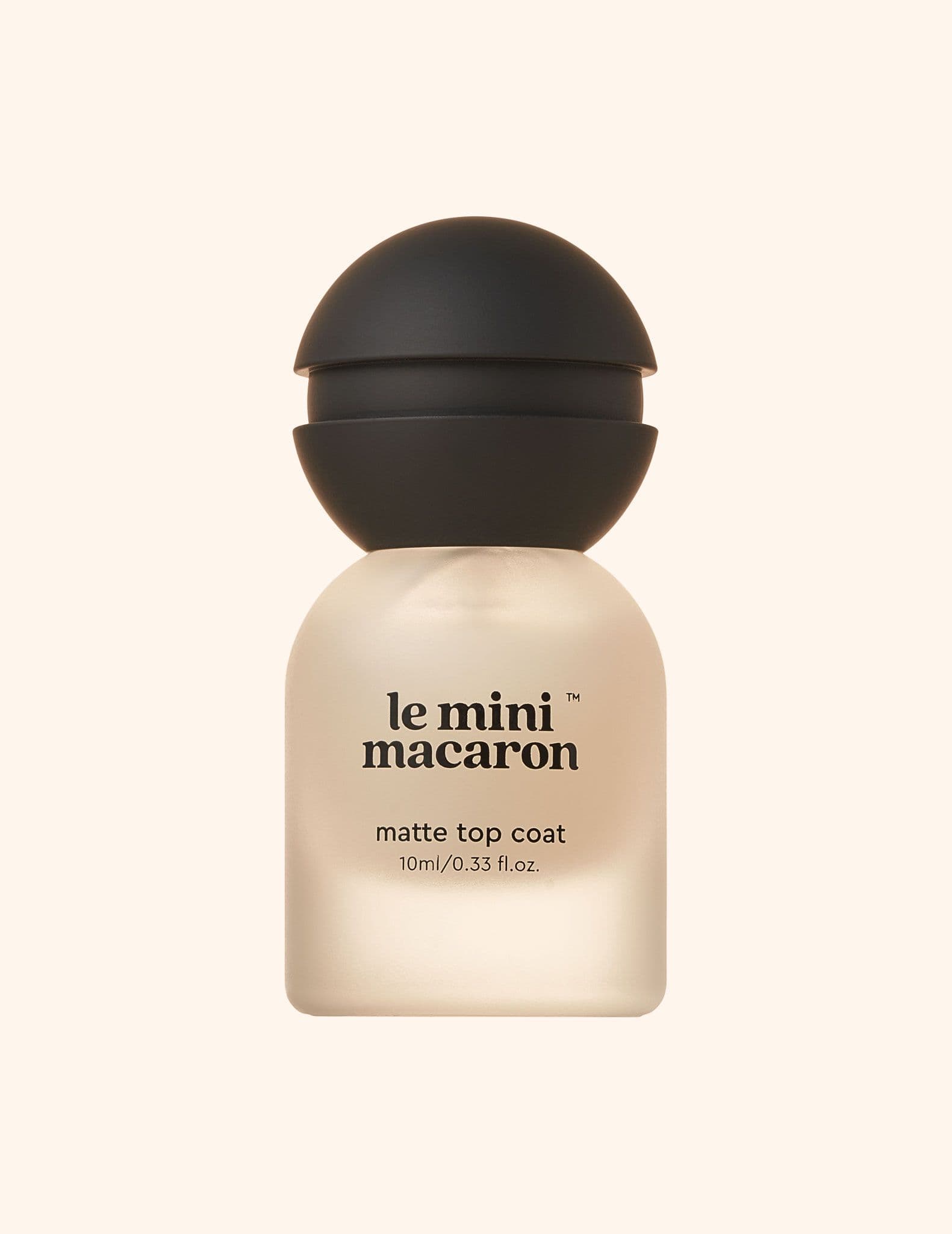 Le Sweet - topcoat na nehty Matte