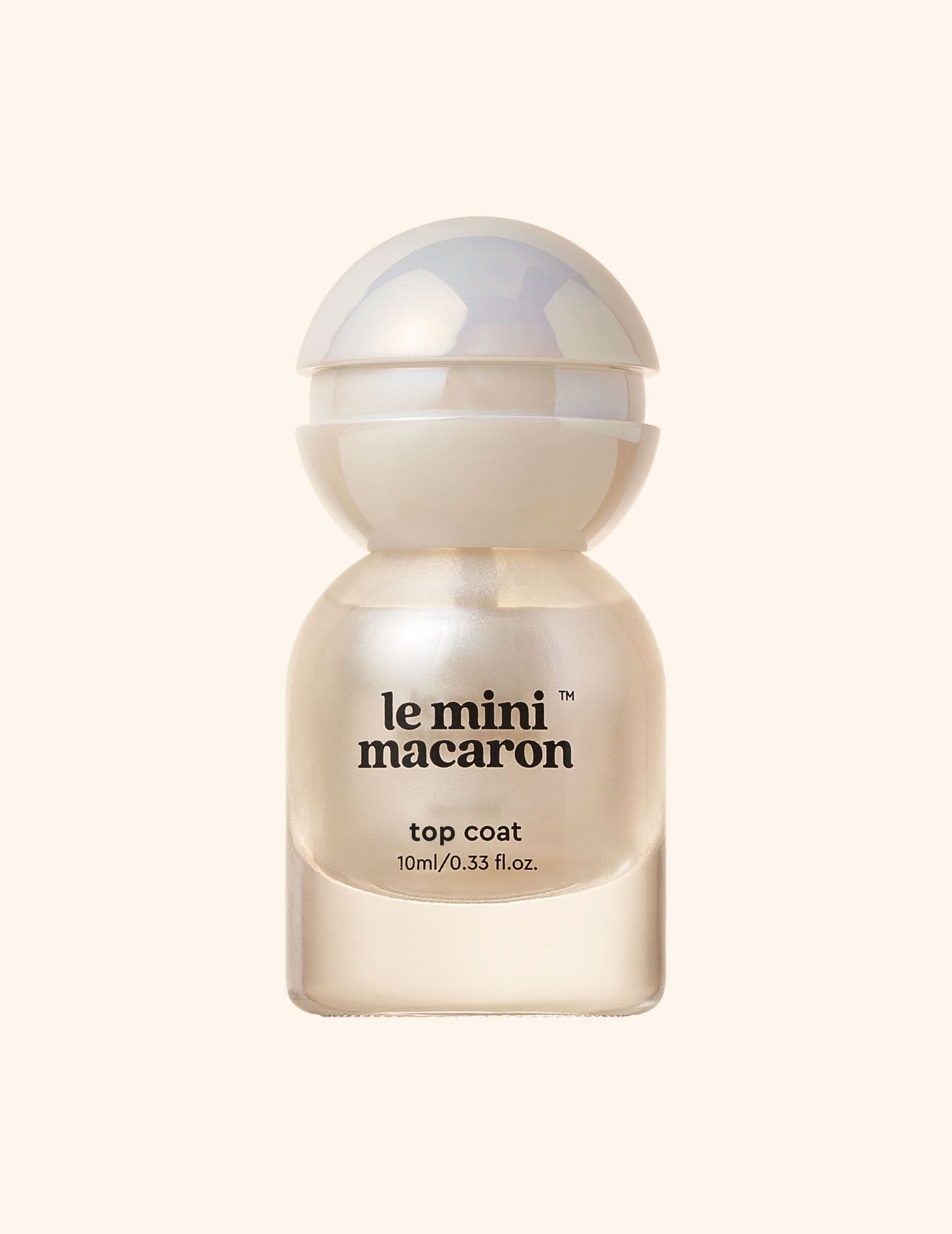 Le Sweet - topcoat na nehty Satin Pearl