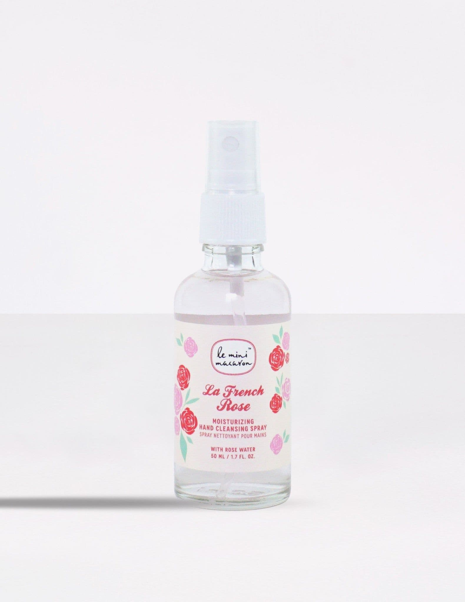 Čistící sprej na ruce La French Rose
