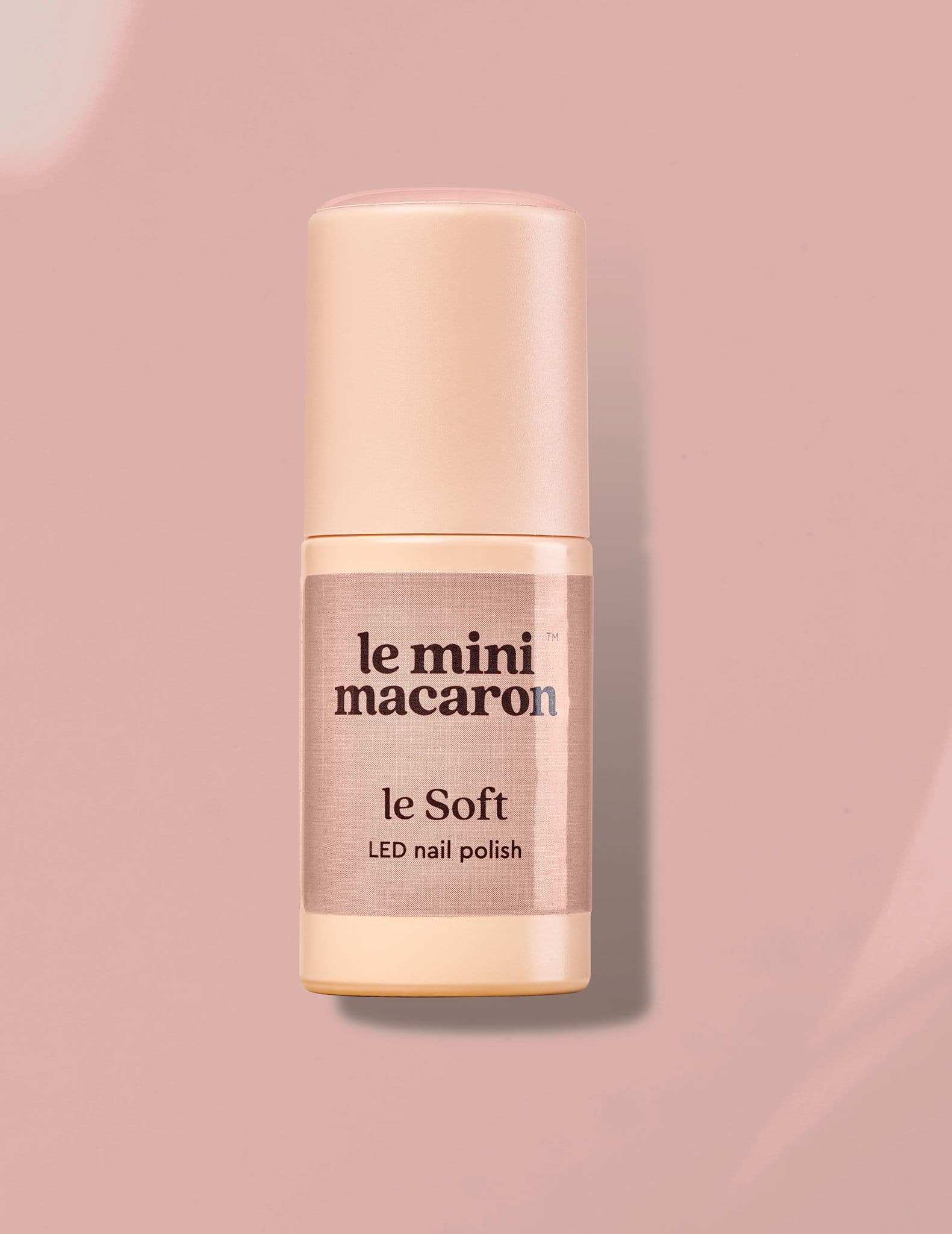 Bio gelový lak Le Soft Praline