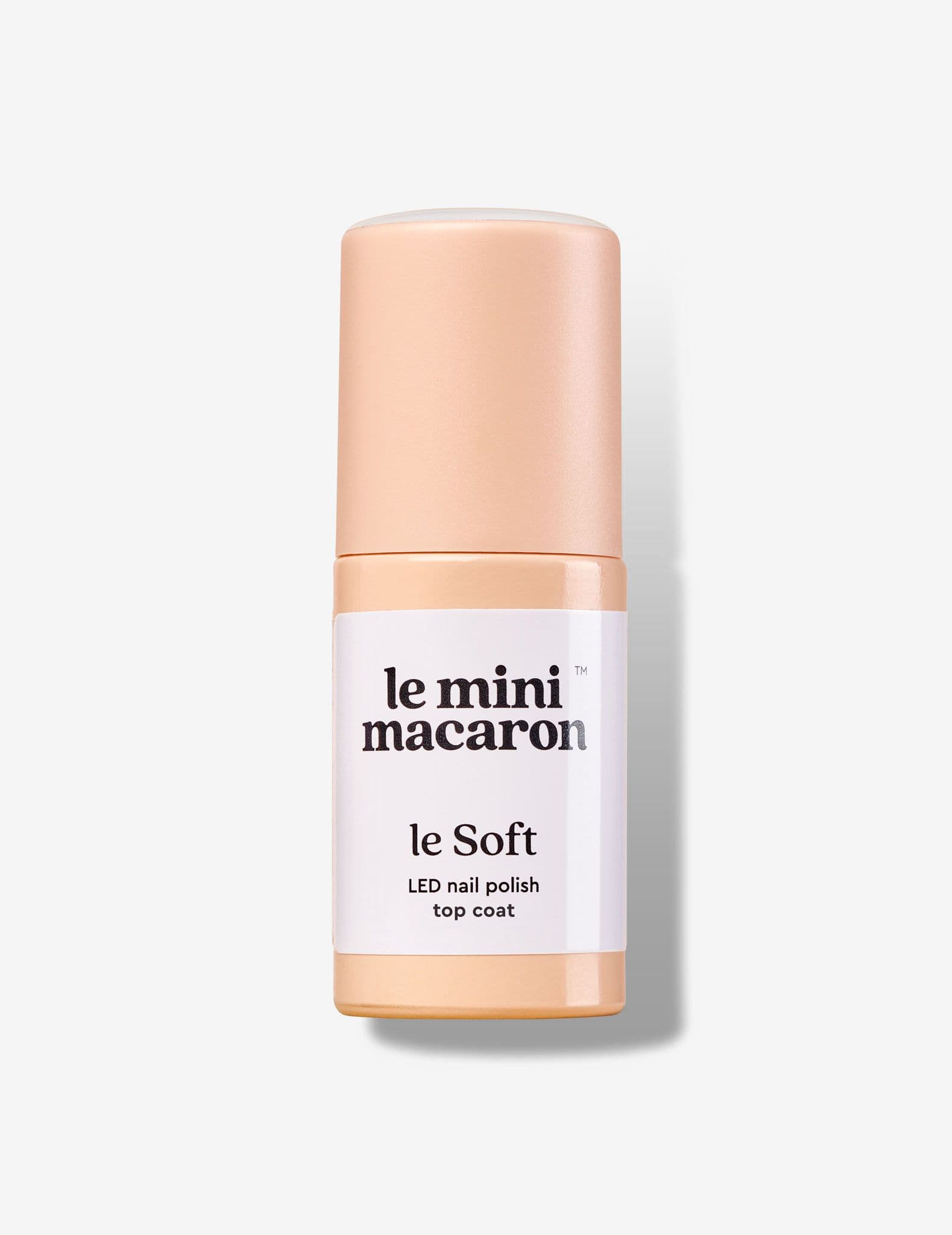 Bio gelový lak Le Soft topcoat