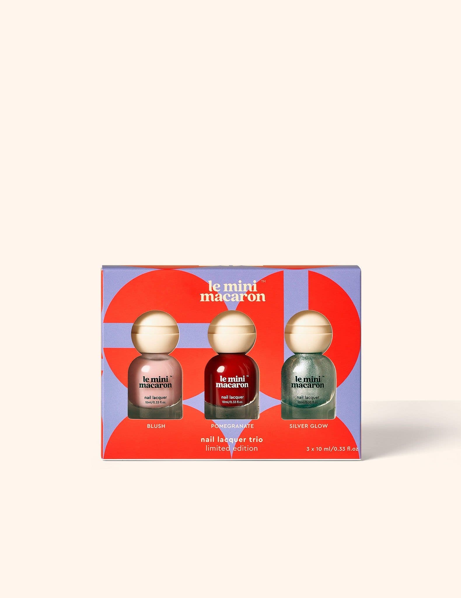 Le Sweet trio - limitovaná edice set