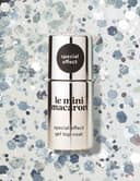 Silver glitter - gelový topcoat