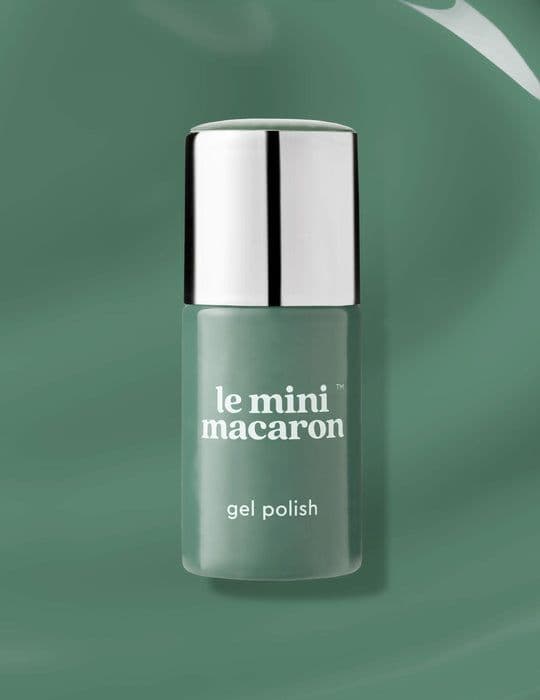Gelový lak Smoky Matcha
