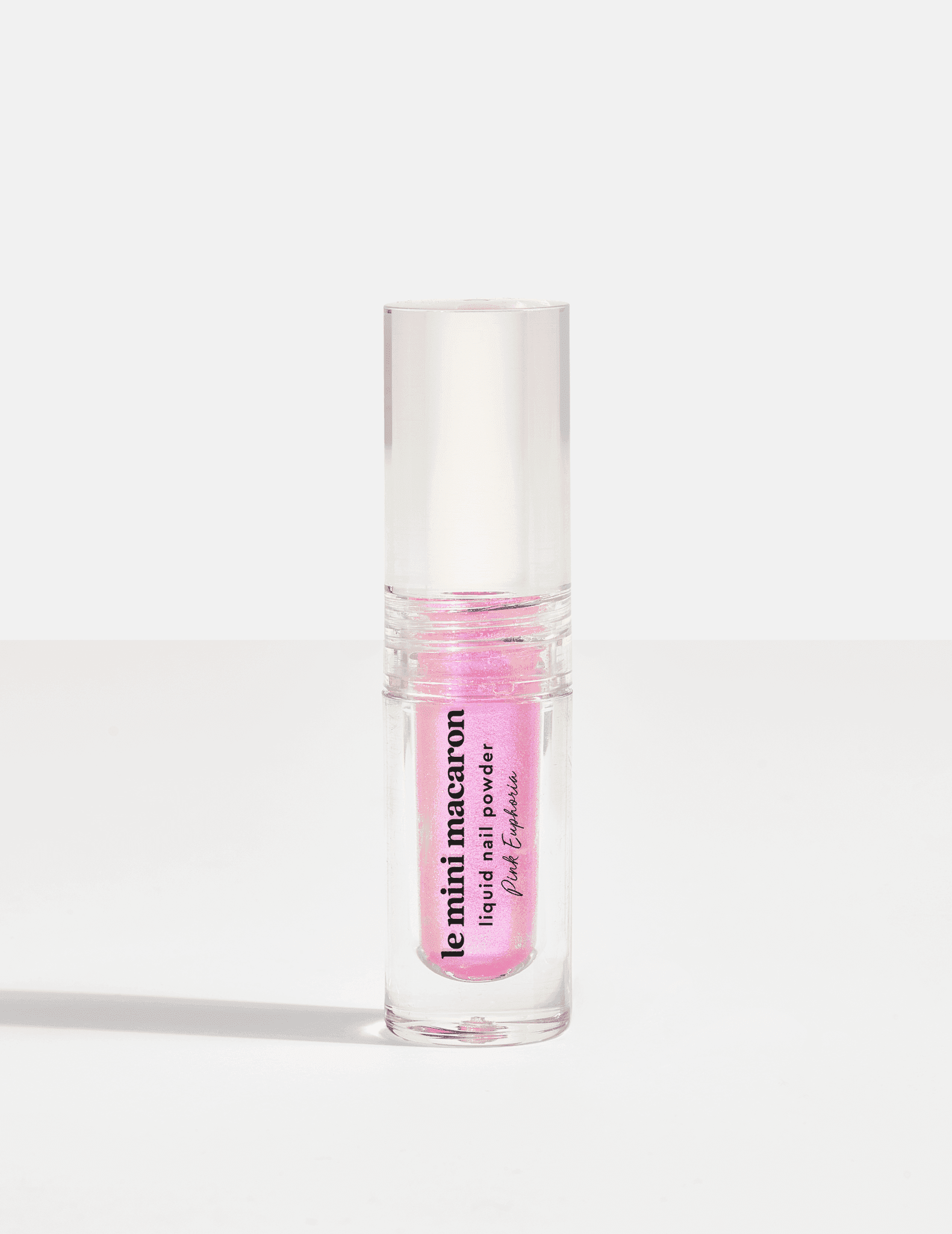 Tekutý prášek na nehty Pink euphoria