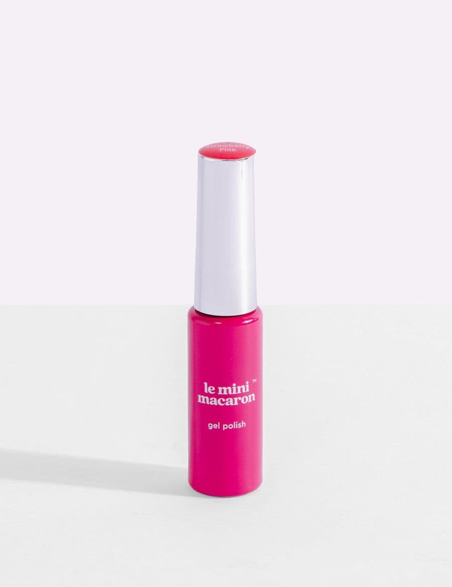 Strawberry Pink - le gelový lak ve formě linky