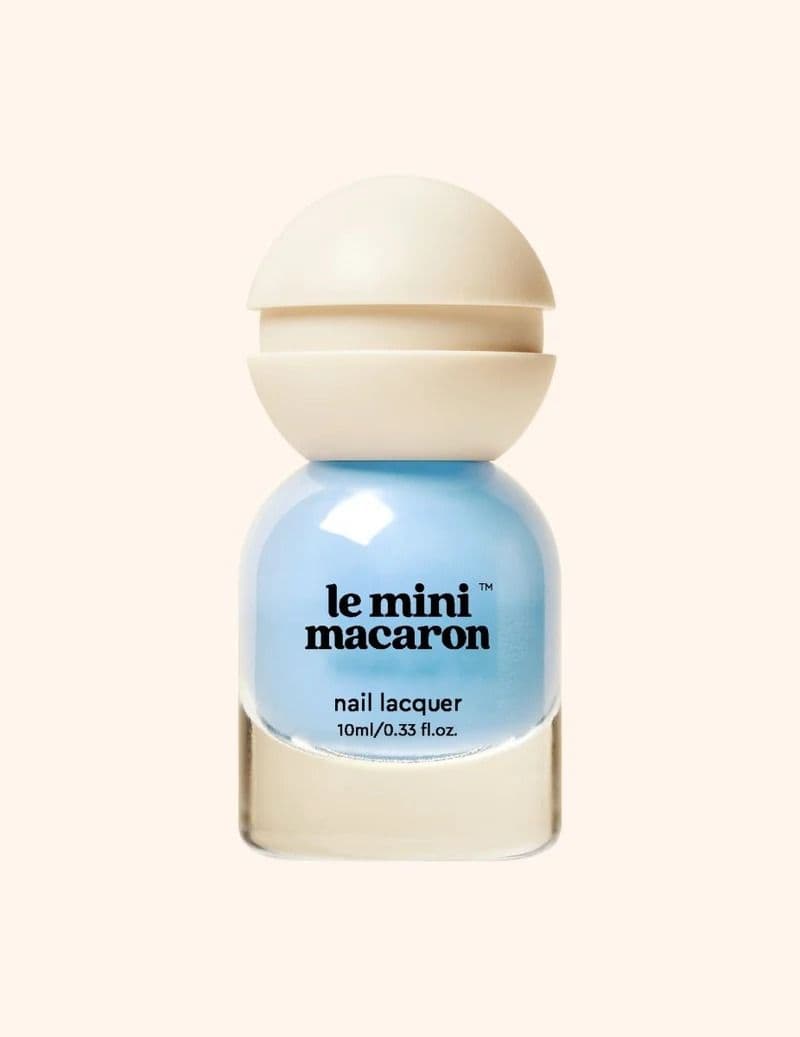 Blue Vanilla - lak na nehty