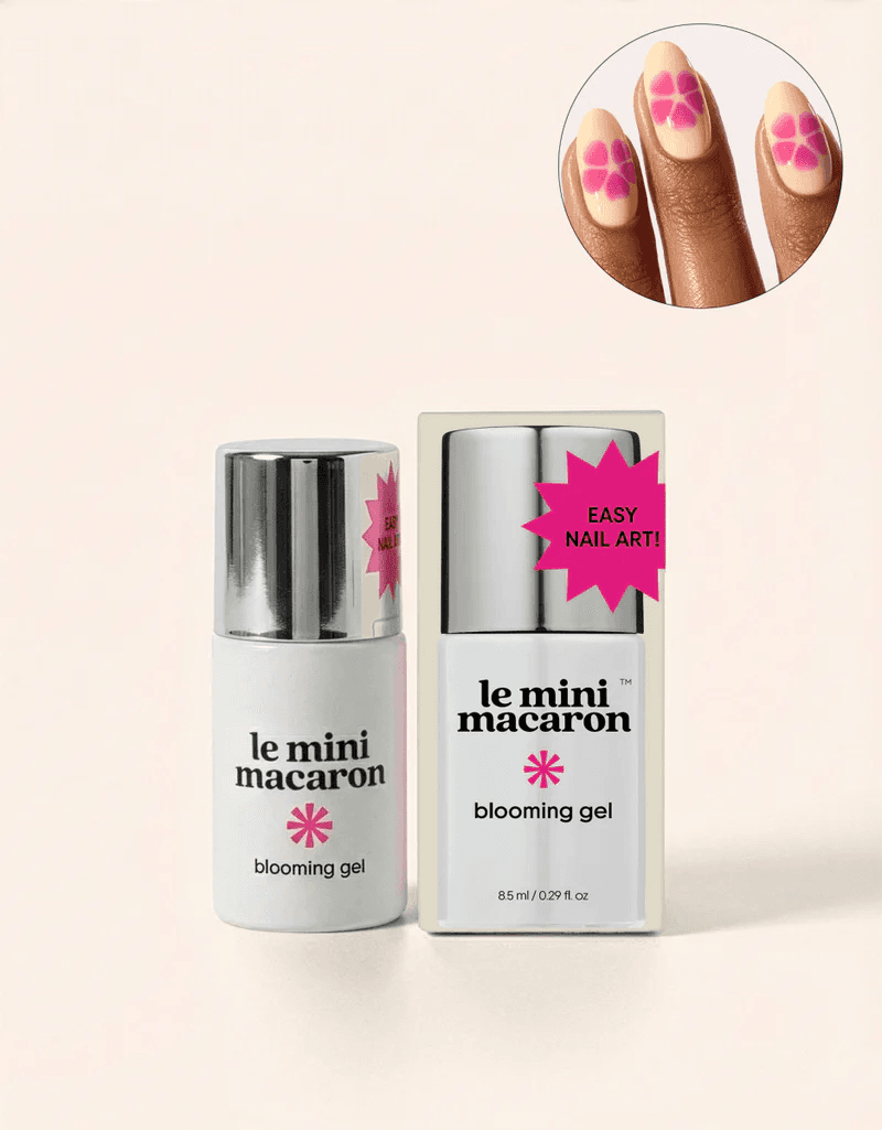 Rozpíjecí gel pro dokonalý nail art efekt - Blooming Gel